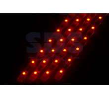 Светодиодный светильник линейный, 4 шт х 25см. Цвет красный NEON-NIGHT