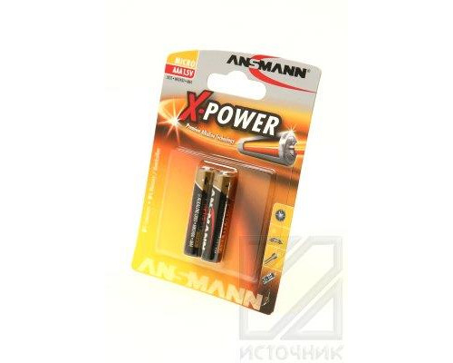 ANSMANN X-POWER 5015603 LR03 BL2