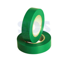 Изолента 19мм х 25м зеленая REXANT