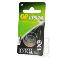 GP Lithium CR2032-7CR1 CR2032 BL1