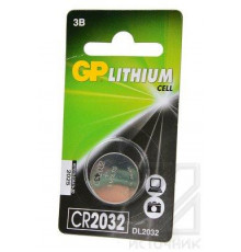 GP Lithium CR2032-7CR1 CR2032 BL1