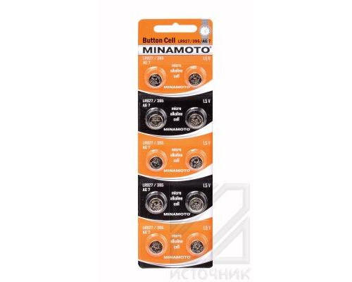 MINAMOTO Button Cell AG7 BL10