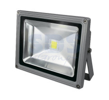Прожектор уличный LED, Cold White, 20W, AC85-220V/50-60Hz, 1600 Lm, IP65
