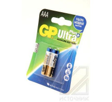 GP Ultra Plus 24AUP-2CR2 LR03 BL2