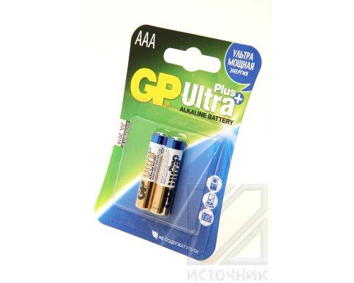 GP Ultra Plus 24AUP-2CR2 LR03 BL2