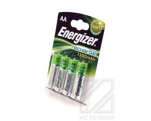 Energizer HR6 1300mAh  BL4