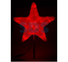 Акриловая светодиодная фигура 