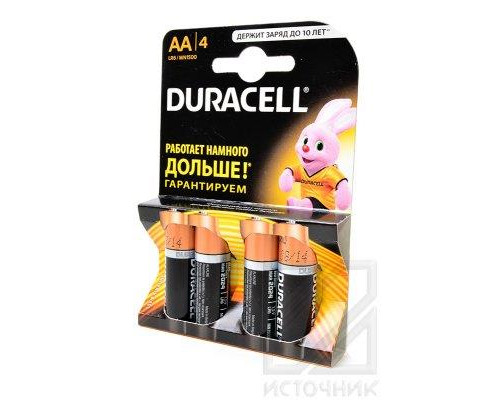 DURACELL LR6 BL4