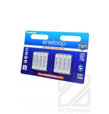 Panasonic eneloop BK-4MCCE/8BE 750mAh AAA BL8