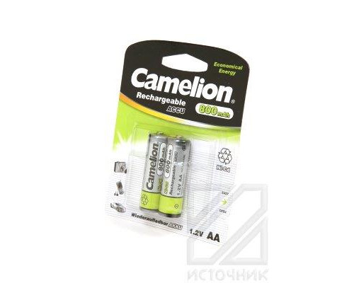 Camelion NC-AA800BP2 АА-800mAh Ni-Cd BL2