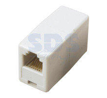 Телефонный проходник (гнездо-гнездо) 6P-6C REXANT