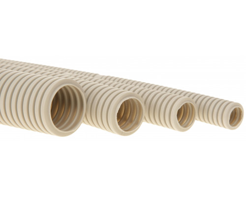 Труба гофрированная ПВХ 20 с зондом 10м