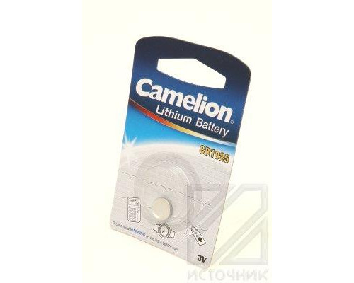 Camelion CR1025-BP1 CR1025 BL1