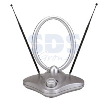 RX-1000 антенна комнатная VHF, UHF, FM, 40-862 MHz с усилителем 36dB REXANT