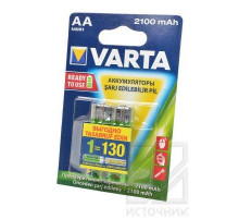 VARTA LONGLIFE ACCU 56706 Ready 2 Use  AA 2100mAh BL2
