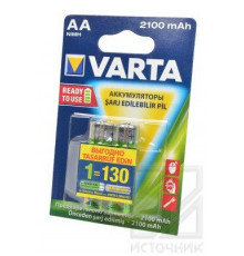 VARTA LONGLIFE ACCU 56706 Ready 2 Use  AA 2100mAh BL2