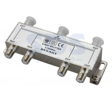 ДЕЛИТЕЛЬ ТВ х 6 под F разъём 5-1000 МГц REXANT