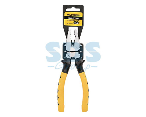 Плоскогубцы комбинированные 180 мм Proconnect