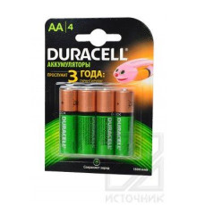 DURACELL HR6 AA 1300mAh BL4