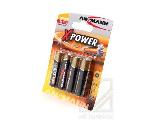 ANSMANN X-POWER 5015663 LR6 BL4