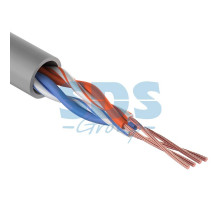 Кабель UTP 2PR 24AWG CAT5e 305м STRANDED REXANT