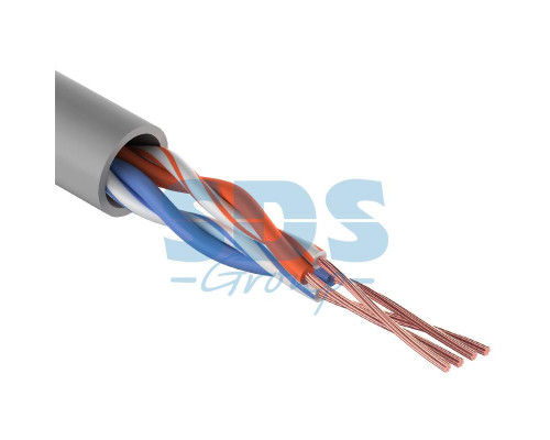 Кабель UTP 2PR 24AWG CAT5e 305м STRANDED REXANT