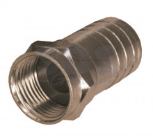 РАЗЪЕМ F-разъем RG-6 обжим