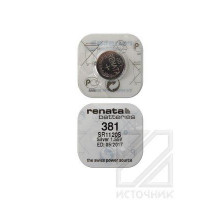 RENATA SR1120S  381, в упак 10 шт