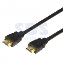 Шнур HDMI - HDMI gold 5М с фильтрами PROCONNECT