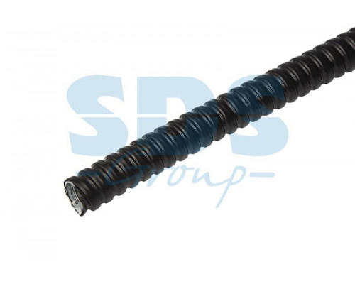 Металлорукав в ПВХ оболочке 15 (100 м/уп)