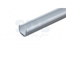 Алюминиевый анодированный профиль круглый накладной/подвесной