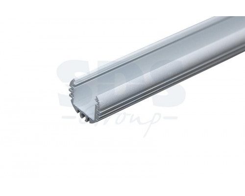 Алюминиевый анодированный профиль круглый накладной/подвесной