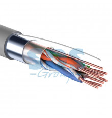 Кабель FTP 4PR 24AWG CAT5e 305м PROCONNECT