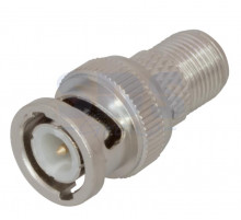 ПЕРЕХОД штекер BNC - гнездо F REXANT