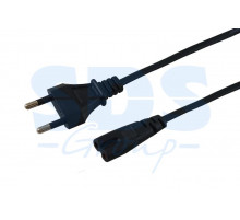 Шнур сетевой 5М 2х0.5мм² REXANT