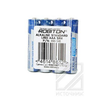 ROBITON STANDARD LR03 SR4, в упак40 шт