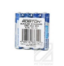 ROBITON STANDARD LR03 SR4, в упак40 шт