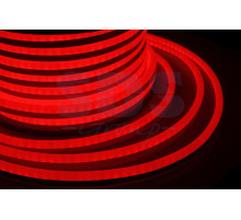 Гибкий неон светодиодный, постоянное свечение, красный, 24В, бухта 50м NEON-NIGHT