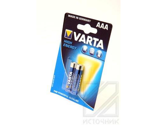 VARTA HIGH ENERGY 4903 LR03 BL2