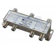 ДЕЛИТЕЛЬ ТВ х 6 под F разъём 5-1000 МГц PROCONNECT