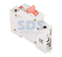 Автоматический выключатель BKN 1P C16A, тип C, 1 полюс, 6кА, 240/415В, номинальный ток 16A