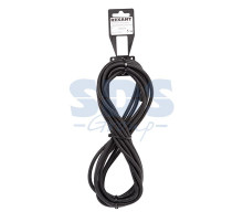 Труба автомобильная гофрированная 4,6 мм ПОЛИПРОПИЛЕН 5 м разрезная REXANT