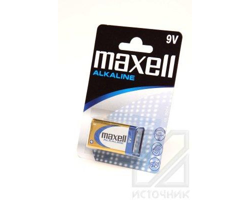 MAXELL Alkaline 6LR61 BL1