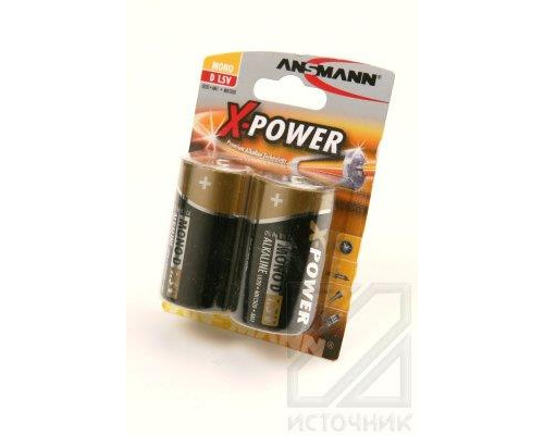 ANSMANN X-POWER 5015633 LR20 BL2