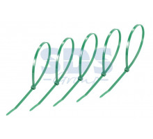 Хомут nylon 300 х 5.0 мм 25шт зеленый REXANT