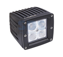 Светодиодная фара рабочего света поворотная квадратная 12W