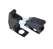 Защитная крышка для тумблеров типа KN и ASW черная (SAC-01)