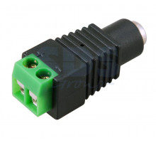 РАЗЪЁМ питания гнездо 2.1х5.5 с клеммной колодкой REXANT