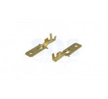 КЛЕММА ПЛОСКАЯ (КП штекер - 6.3мм) 1-1.5мм² (DJ611-6.3B) REXANT