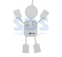 USB хаб на 4 разъема, тип 